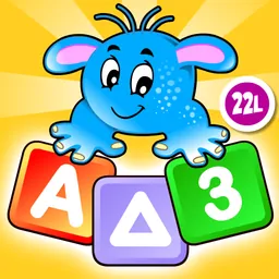 Preschool All In One Basic Skills Space Learning Adventure A to Z by Abby Monkey® Kids Clubhouse Games logo