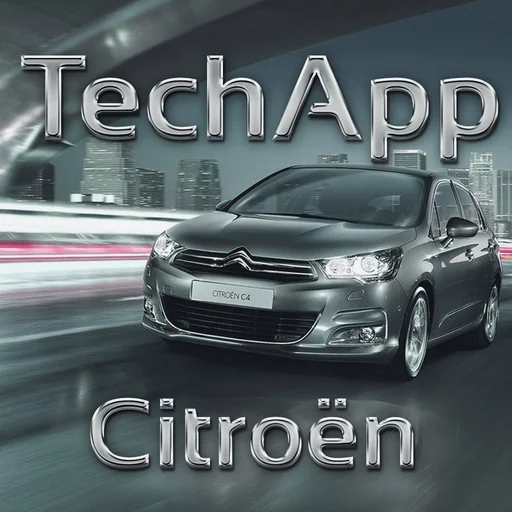 TechApp for Citroën logo