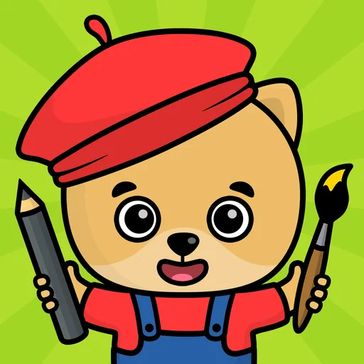 Drawing for Kids - Baby Games logo