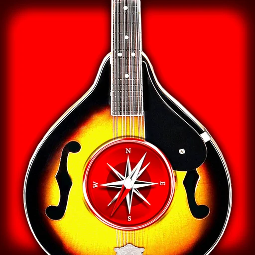 Mandolin Chords Compass logo