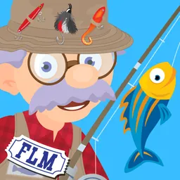 Fishing With Grandpa logo