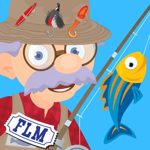 Fishing With Grandpa logo
