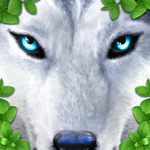 Ultimate Wolf Simulator logo