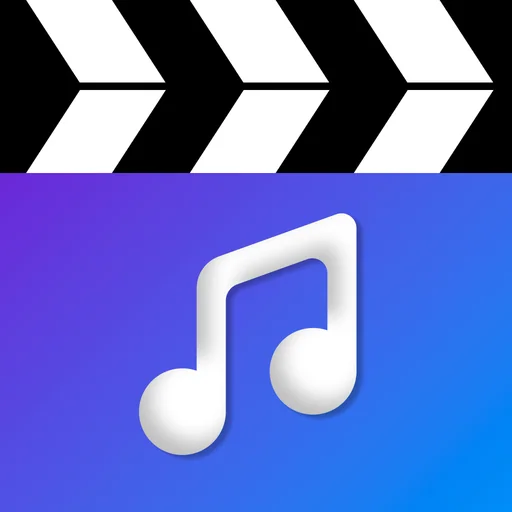 Video Maker with Music Editor logo