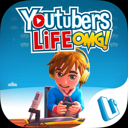 Youtubers Life: Gaming Channel logo