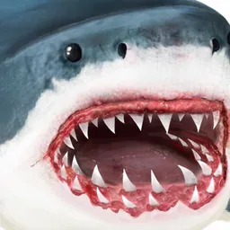 Ultimate Shark Simulator logo