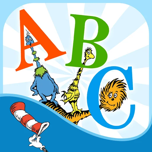 Dr. Seuss's ABC - Read & Learn logo