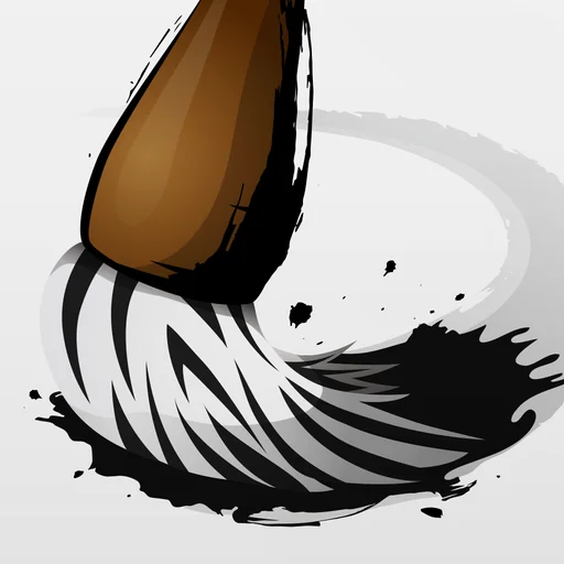 Zen Brush 2 logo