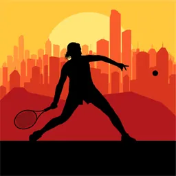 Tennis Superstar logo
