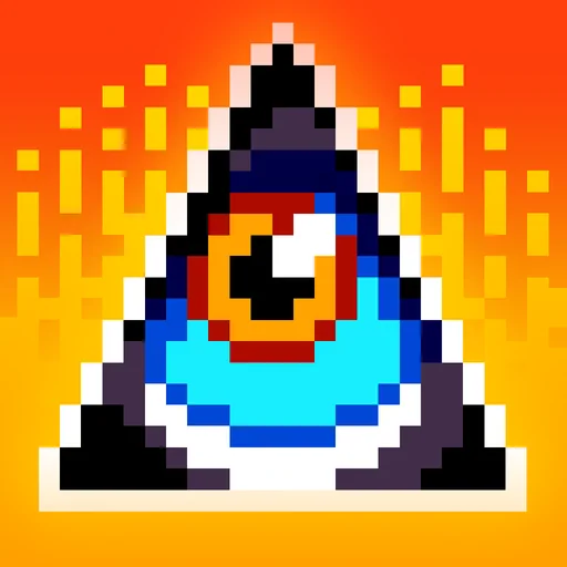 Doodle God: 8-bit Mania logo