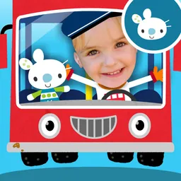 Wheels on the Bus Song & Games logo