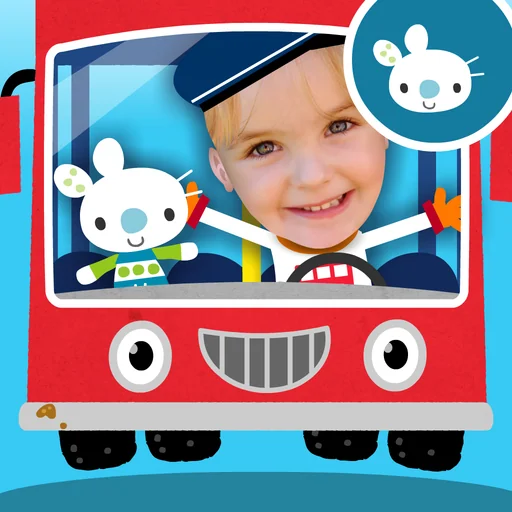 Wheels on the Bus Song & Games logo