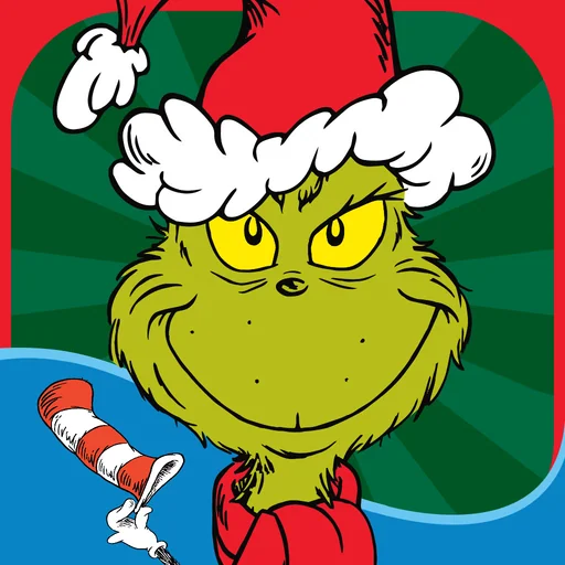 How the Grinch Stole Christmas logo