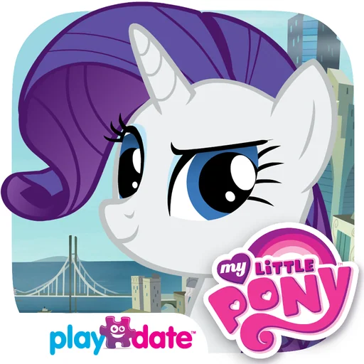 My Little Pony: Rarity Chic logo