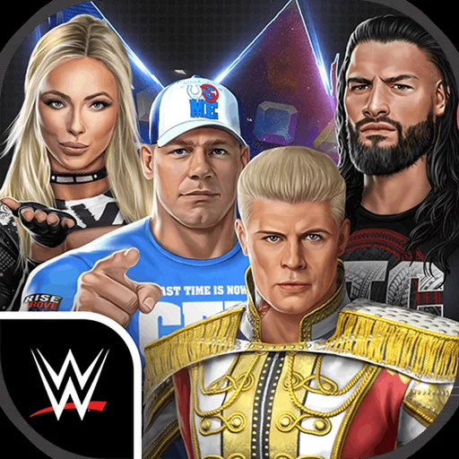WWE Champions: Strategy RPG logo