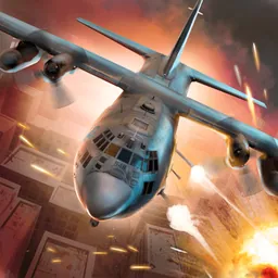 Zombie Gunship Survival: AC130 logo