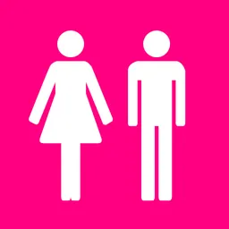 Toilets in Paris by Miss Pipi logo