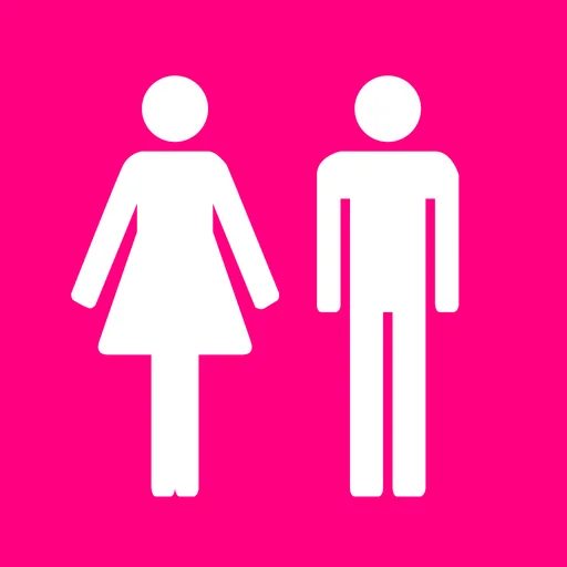 Toilets in Paris by Miss Pipi logo