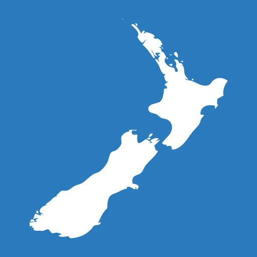 Here and there New Zealand logo