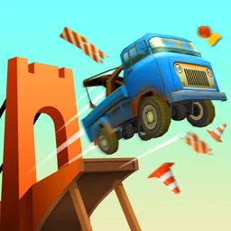 Bridge Constructor Stunts logo