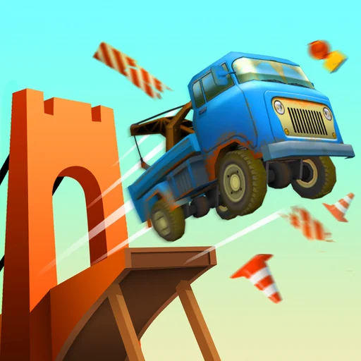 Bridge Constructor Stunts logo