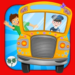 The Wheels On The Bus - Sing Along Nursery Rhyme logo
