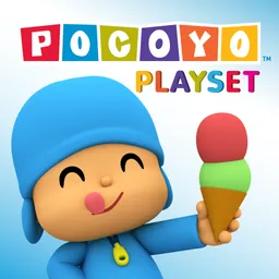 Pocoyo Playset - My 5 Senses logo