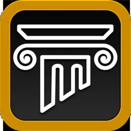 Sanchi Stupa 3D logo