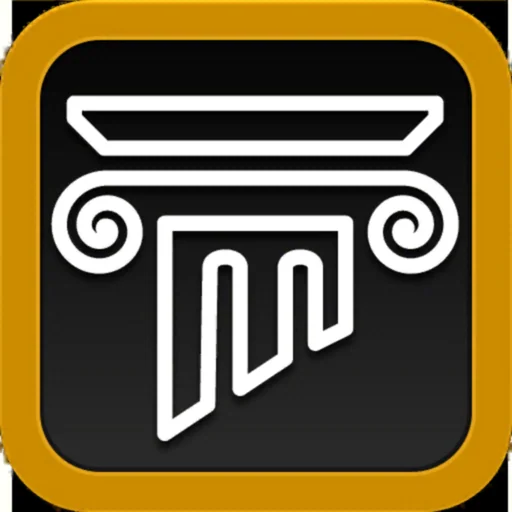 Sanchi Stupa 3D logo
