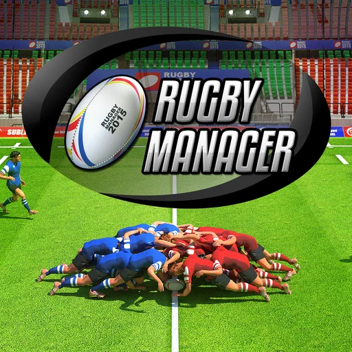 Rugby Manager : Be a manager logo