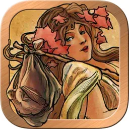 Tarot Mucha logo