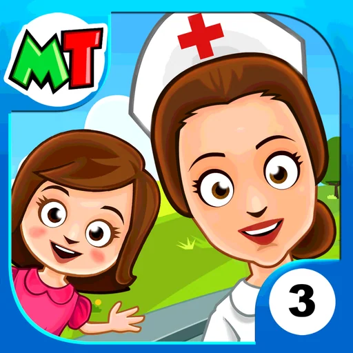 My Town : Hospital logo