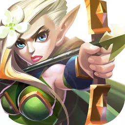 Magic Rush: Heroes logo