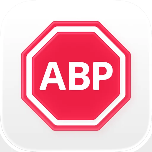 Adblock Plus for Safari & Apps logo