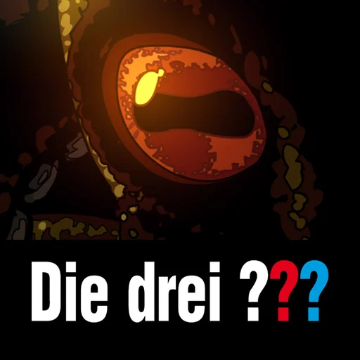 Die drei ??? – Riesenkrake logo