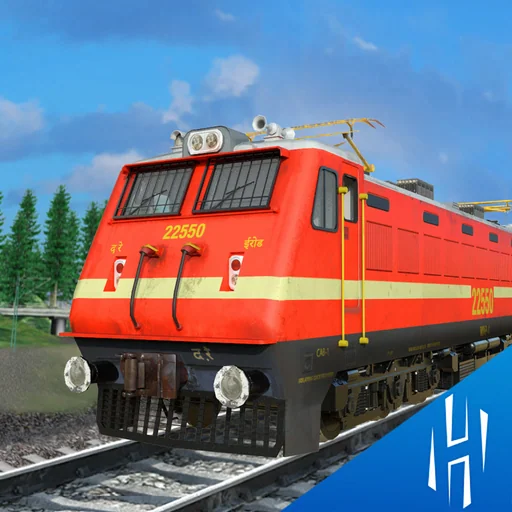 Indian Train Simulator logo