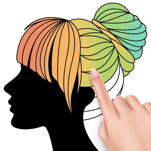 Color Therapy Coloring Number logo