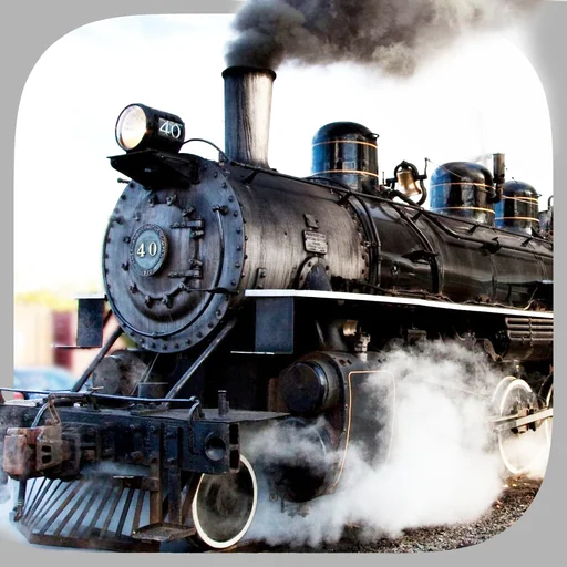 Train Driver Journey 4 - Introduction to Steam logo