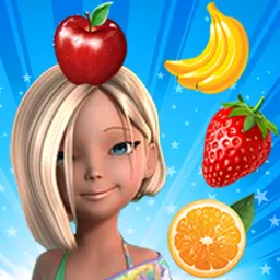 Fruit Candy Puzzle: Kids games and games for girls logo