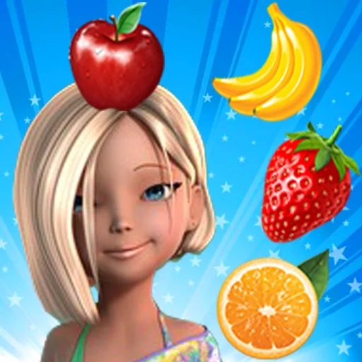 Fruit Candy Puzzle: Kids games and games for girls logo