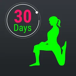 30 Day Fitness Challenges ~ Daily Workout Pro logo