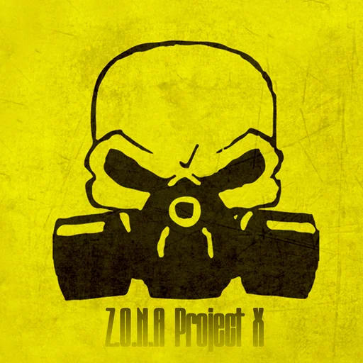 Z.O.N.A Project X logo
