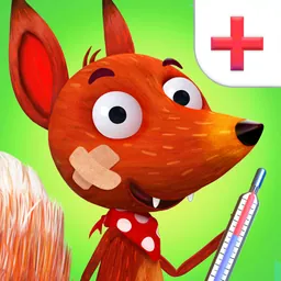 Little Fox Animal Doctor logo