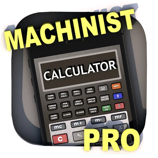CNC Machinist Calculator Pro logo