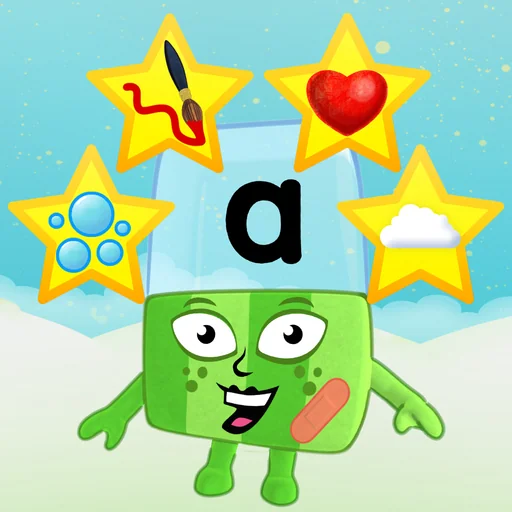 Alphablocks: Letter Fun logo
