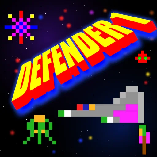 Defender 1 logo