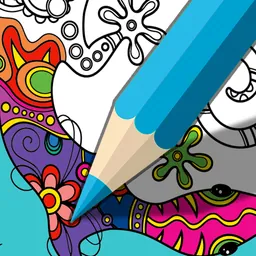 Mindfulness Coloring 2 logo