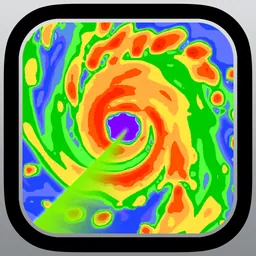 Doppler Radar: Live Rain Map logo