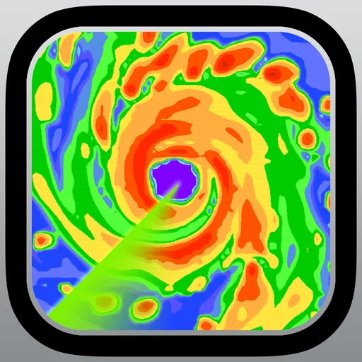 Doppler Radar: Live Rain Map logo