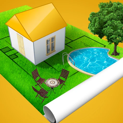Home Design 3D Outdoor Garden logo